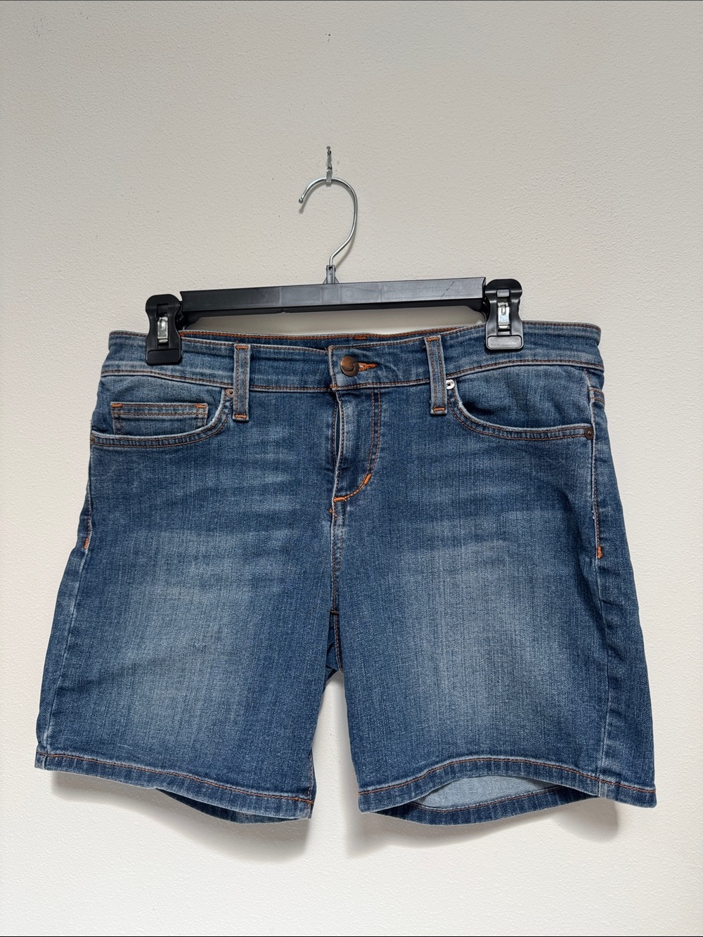 Joe's Jeans Medium Blue Denim Jean Shorts